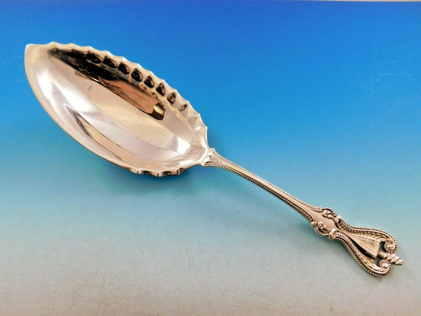 Old Colonial by Towle Sterling Silver Ice Cream Server Ruffled Edge 10 3/8"