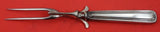 Saint Dunstan By Tiffany Sterling Silver Roast Carving Fork  11"