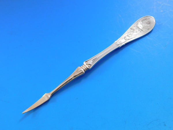 Japanese by Tiffany and Co Sterling Silver Nut Pick with Rose Gold Pick 4 7/8"