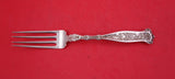 Dresden by Whiting Sterling Silver Regular Fork w/ extra design 6 7/8"
