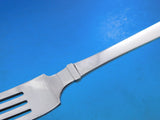 Bell by Hans Hansen Danish Sterling Silver Flatware Set 6 Service 38 Pcs Modern