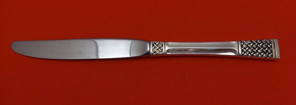 Columbine by Lunt Sterling Silver Regular Knife 9" Flatware Heirloom