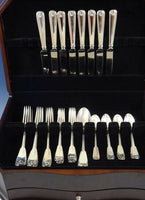 Palm by Tiffany & Co. Sterling Silver Flatware Set Service 8 Dinner 33 Pieces