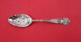 Georgian by Towle Sterling Silver Berry Spoon w/ roses in bowl 8 1/4"