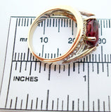 2.98ct Raspberry Rubellite Genuine Natural Tourmaline Ring (#J207)