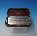 Etruscan by Unknown English Stainless Razor in Original Box 2 1/2" x 6" (#5801)
