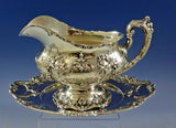 Francis I by Reed and Barton Sterling Silver Gravy Boat with Underplate (#0954)