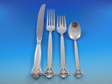 Cloister by Marthinsen Sterling Silver Flatware Service Set 92 pcs Norway Dinner
