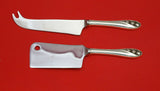 Lily of the Valley by Gorham Sterling Silver Cheese Serving Set 2pc HHWS Custom