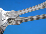 King by Dominick & Haff Sterling Silver Dinner Flatware Set for 8 Service 53 pcs