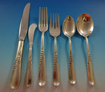 Silver Wheat by Reed & Barton Sterling Silver Flatware Set 12 Service 80 Pieces