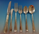 Silver Wheat by Reed & Barton Sterling Silver Flatware Set 12 Service 80 Pieces