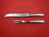 Hannah Hull by Tuttle Sterling Silver Roast Carving Set 2-pc knife 13 1/4"
