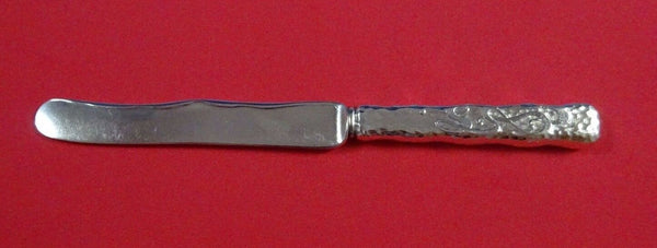 Lap Over Edge Acid Etched by Tiffany Sterling Silver Breakfast Knife Art Nouveau
