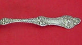 Old Orange Blossom by Alvin / Gorham Sterling Silver Berry Spoon AS Fancy 9 1/4"