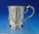 Edward and John Barnard Victorian English Sterling Silver Baby Cup 3 3/8" #6275