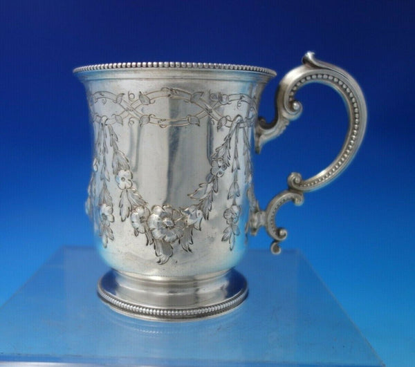 Edward and John Barnard Victorian English Sterling Silver Baby Cup 3 3/8" #6275