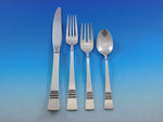 Diadem by Reed and Barton Sterling Silver Flatware Set for 6 Service 24 pieces