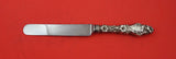 Lily by Whiting Sterling Silver Regular Knife SP blunt blade fat Handle 8 5/8"