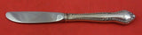 English Georgian by Lunt Sterling Silver Hollow Handle Butter Spreader 6 1/8"