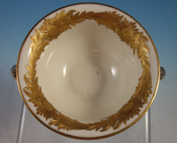 Chrysanthemum by Tiffany and Co Sterling Silver Bouillon Cup Gold Liner (#2131)