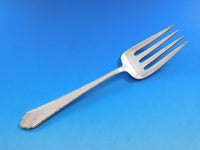 William & Mary by Lunt Sterling Silver Flatware Set Place Size Service 37 Pcs