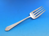 William & Mary by Lunt Sterling Silver Flatware Set Place Size Service 37 Pcs