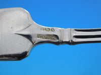 George II Rex by Watson Sterling Silver Flatware Set Service 59 pc Dinner S Mono