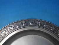 Nursery Rhyme by Gorham Sterling Silver Child's Plate with Animals #A111 (#6089)