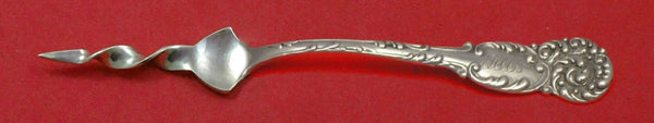 La Reine by Reed and Barton Sterling Silver Butter Pick Twisted Custom Made