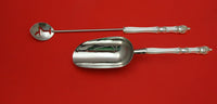 Carpenter Hall by Towle Sterling Silver Bar Set 2pc HHWS Custom Made