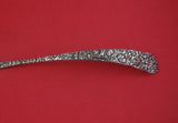 Chrysanthemum by Stieff Sterling Silver Soup Ladle FH 11" Serving Silverware