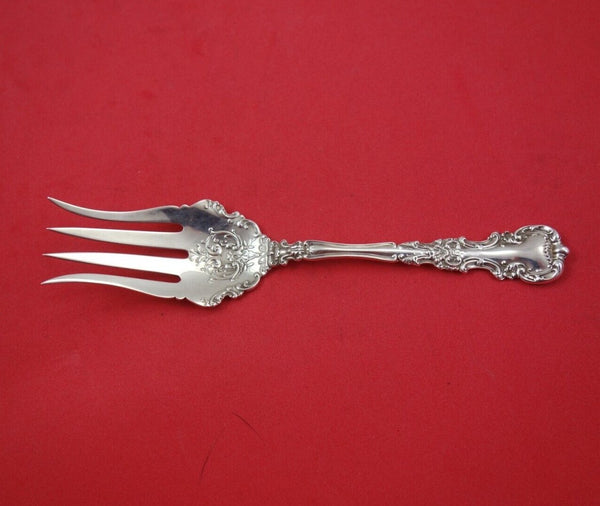 Avalon by International Sterling Silver Beef Fork 6 3/4" Heirloom Silverware