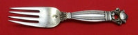 Acorn by Georg Jensen Sterling Silver Baby Fork with GI Mark 3 3/4"