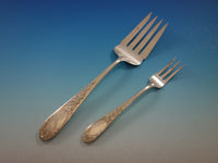 Primrose by Kirk Sterling Silver Flatware Set for 8 Service 48 Pieces