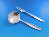 Cypress by Georg Jensen Sterling Silver Flatware Set Service 53 pcs Dinner