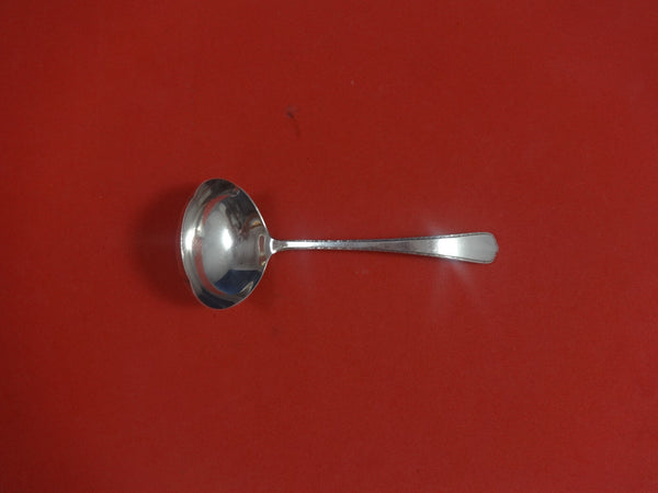 Windemere by International Sterling Silver Gravy Ladle 6"