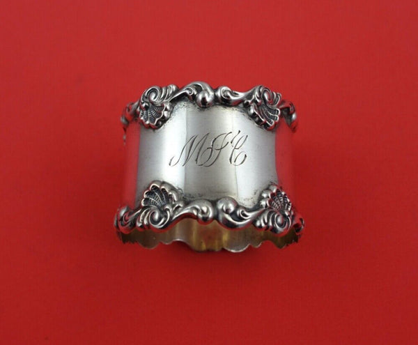 Pattern Unknown by Towle Sterling Silver Napkin Ring #435 1 3/8"W x 1 7/8"Dia.