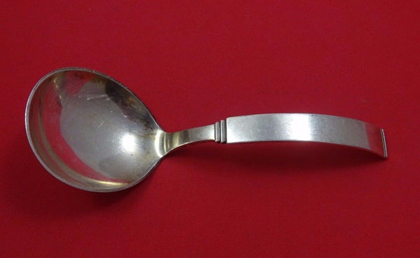 Funkis III by W & S Sorensen Danish Sterling Silver Gravy Ladle 6"