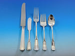 Florence Nightingale by Alvin Sterling Silver Flatware set 12 Service 70 pieces