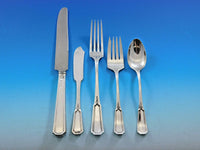 Florence Nightingale by Alvin Sterling Silver Flatware set 12 Service 70 pieces