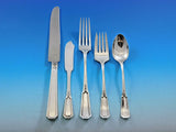 Florence Nightingale by Alvin Sterling Silver Flatware set 12 Service 70 pieces