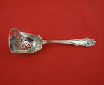 Queen by Mount Vernon / Howard Sterling Silver Fruit Scoop Pierced 8 1/2"