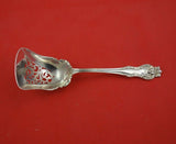 Queen by Mount Vernon / Howard Sterling Silver Fruit Scoop Pierced 8 1/2"