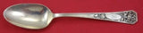 Floral Series by Wallace Sterling Silver 5 O'Clock Spoon "Chrysanthemum" #207