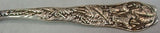 Saint Leon by Wallace Sterling Silver Sugar Spoon with Cherries in Bowl 5 3/4"