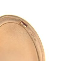 14k Gold Heart Shaped Locket with Genuine Natural Diamond and 14k Chain (#J6521)