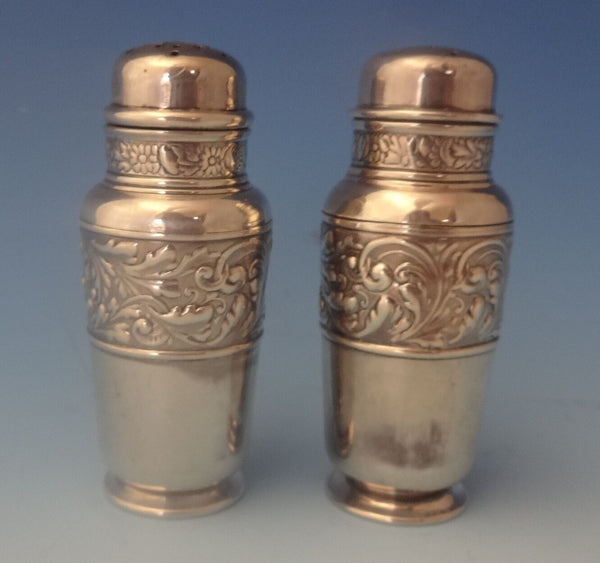 Saint Cloud by Gorham Sterling Silver Salt & Pepper Shakers 2pc (#0225)