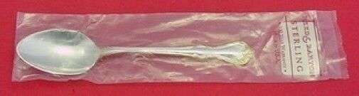 Rose Cascade Gold by Reed & Barton Sterling Silver Teaspoon 6" New