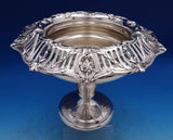 Graff Washbourne and Dunn Sterling Silver Vase #4887/47 12" x 9 1/4" (#7494)